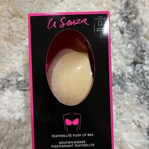 La Senza Feather-Lite Push Up Bra - Size D